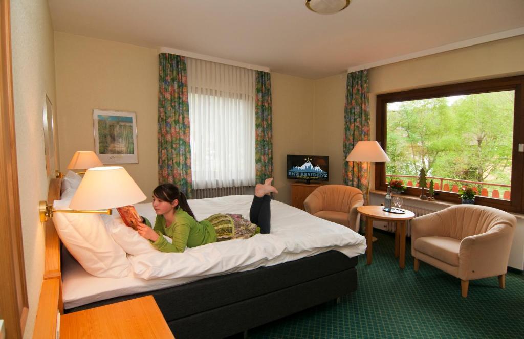 Enz Residenz Hotel Enzklosterle Room photo