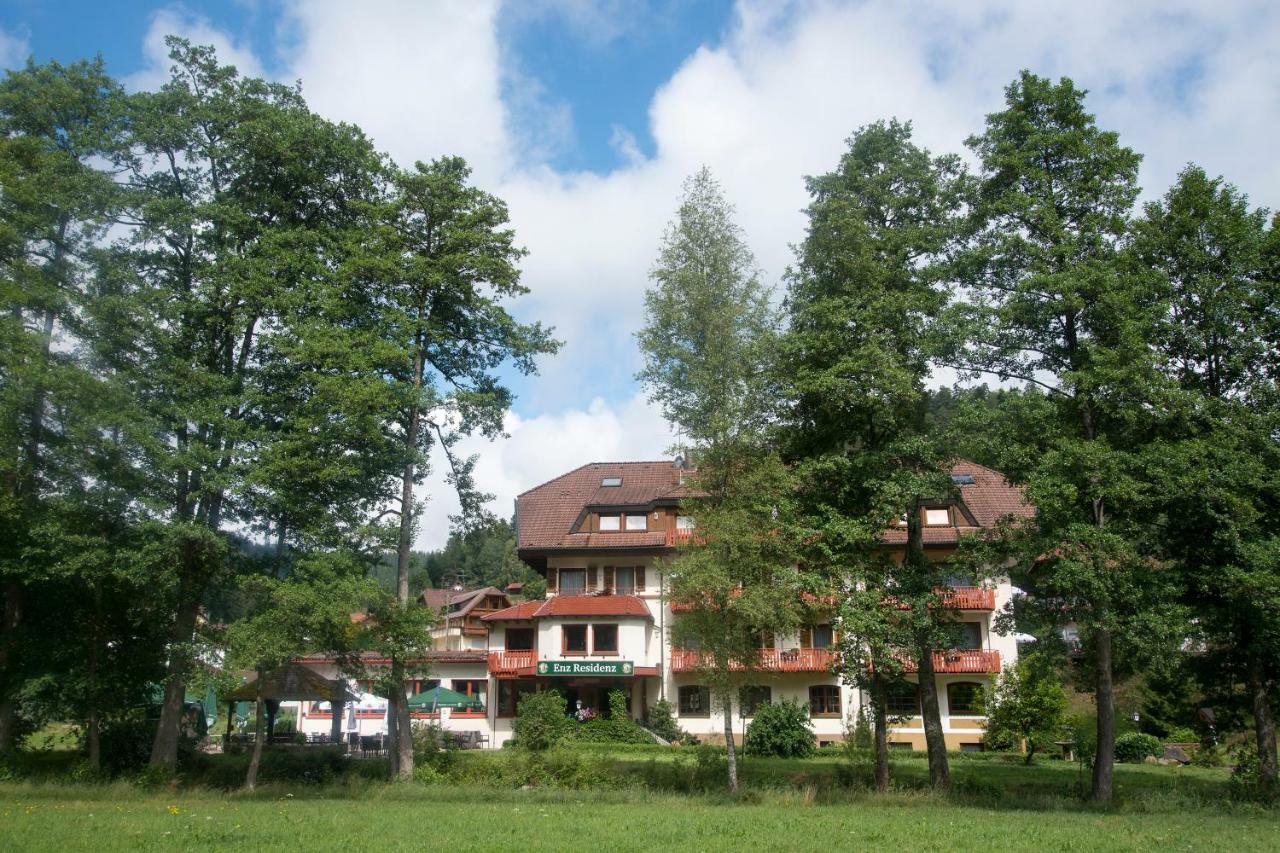 Enz Residenz Hotel Enzklosterle Exterior photo